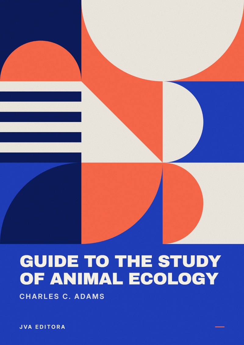 Portada de Guide to the study of animal ecology