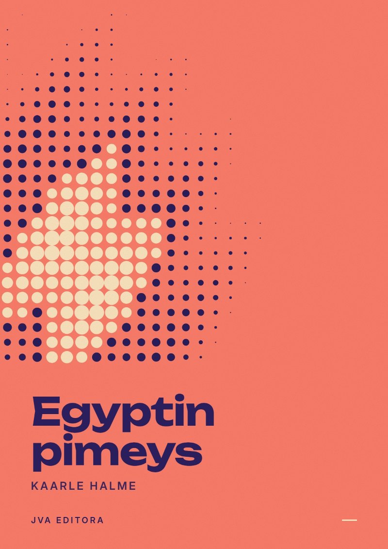 Capa de Egyptin pimeys