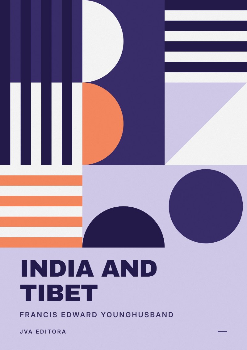 Cover of India and Tibet