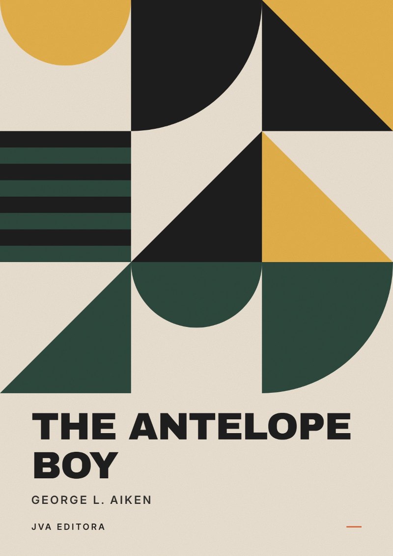 Cover von The Antelope Boy