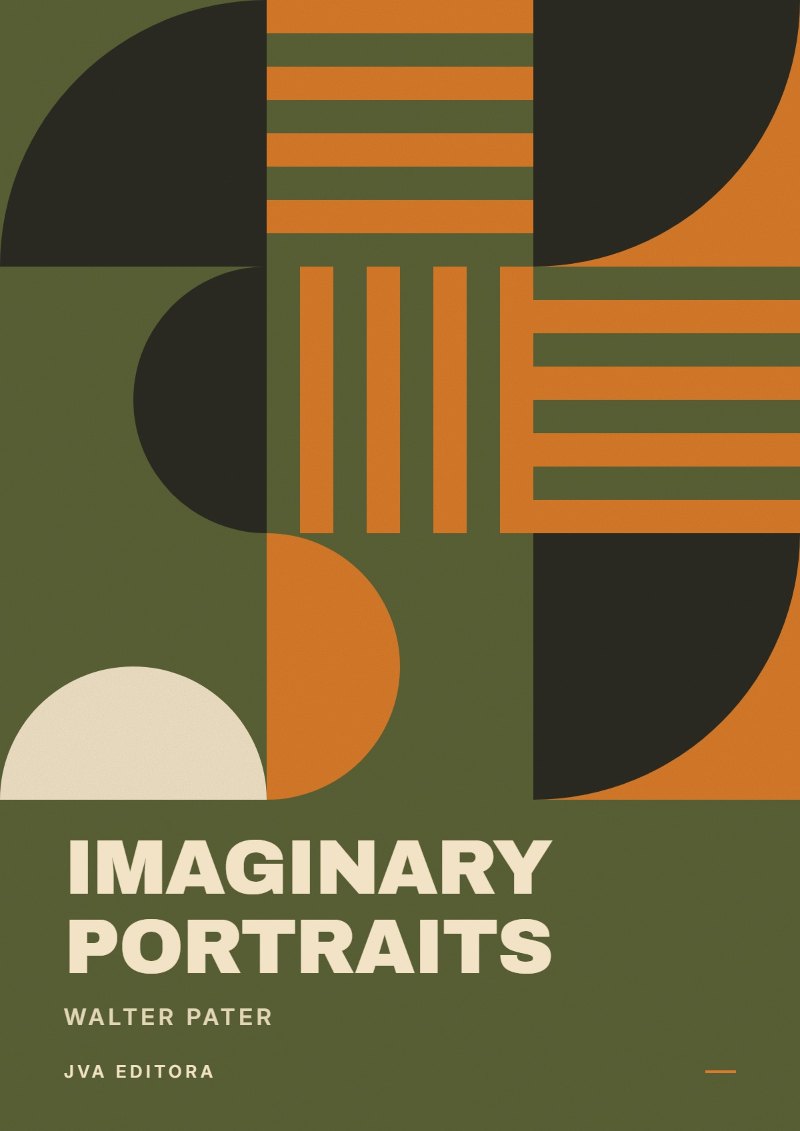 Copertina di Imaginary Portraits