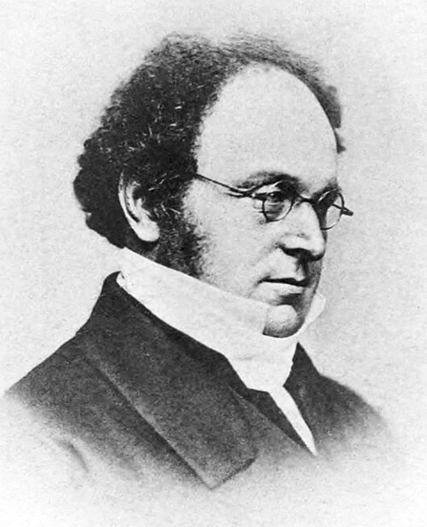 Retrato de Augustus De Morgan