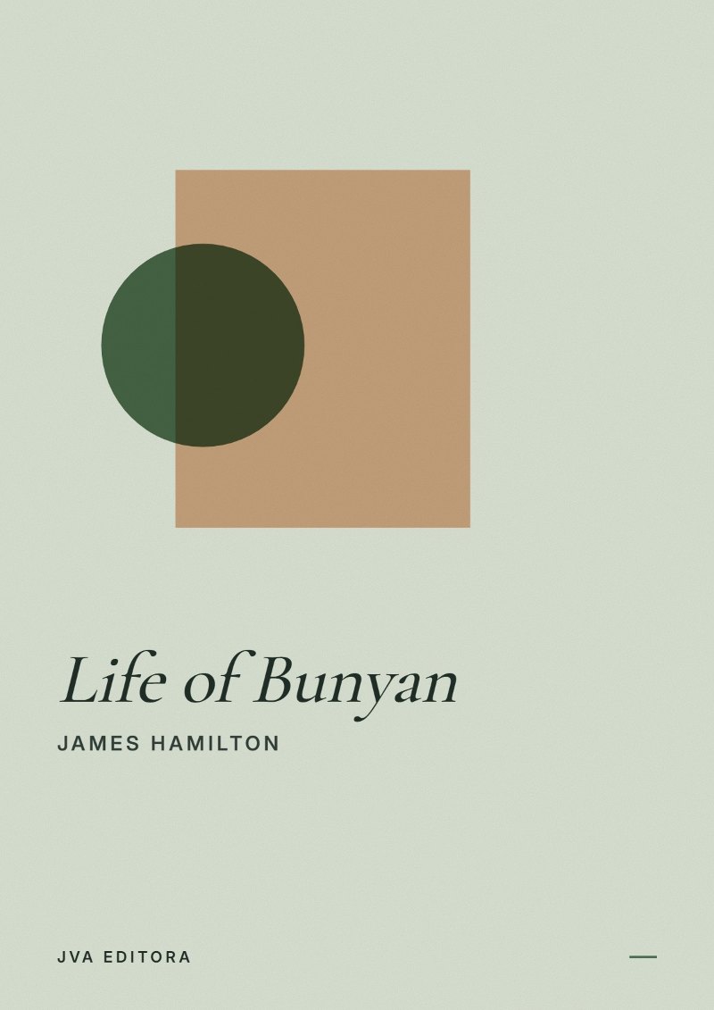 Copertina di Life of Bunyan