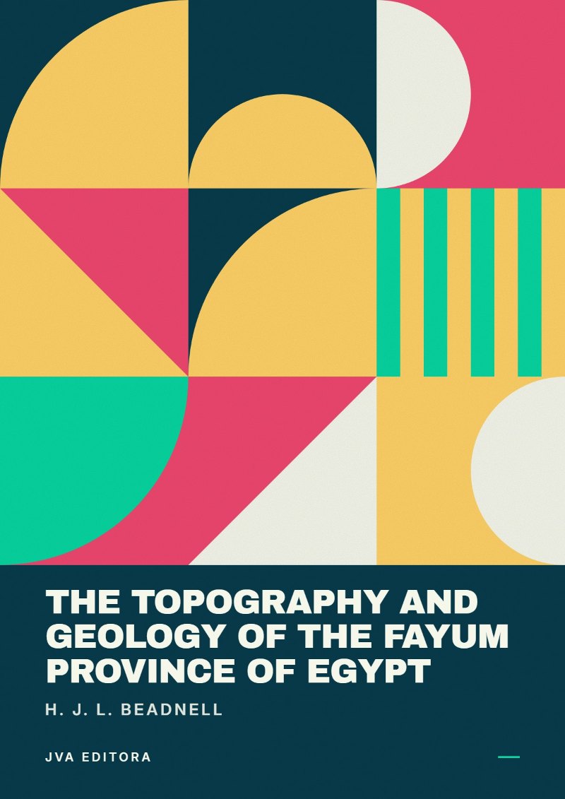 Portada de The topography and geology of the Fayum province of Egypt