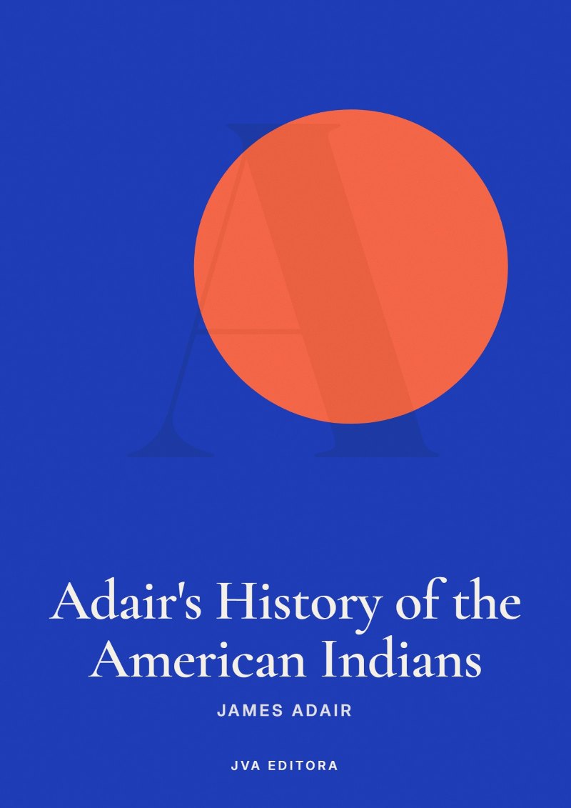 Cover von Adair's History of the American Indians