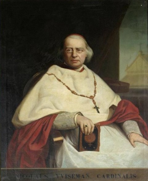 Portrait de Nicholas Patrick Wiseman