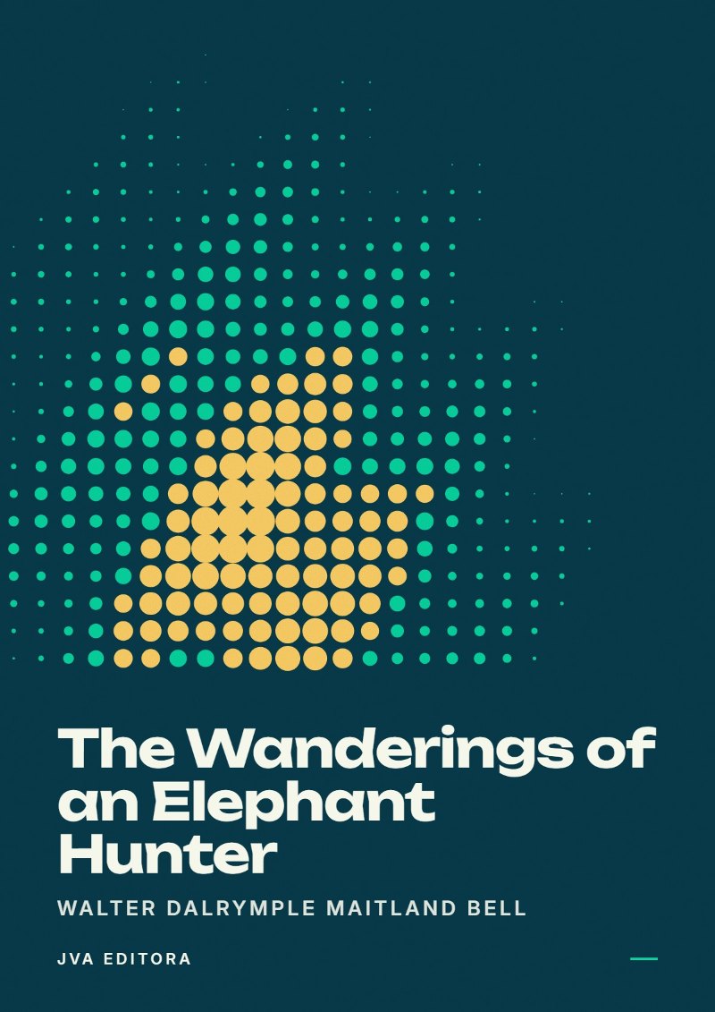 Copertina di The Wanderings of an Elephant Hunter