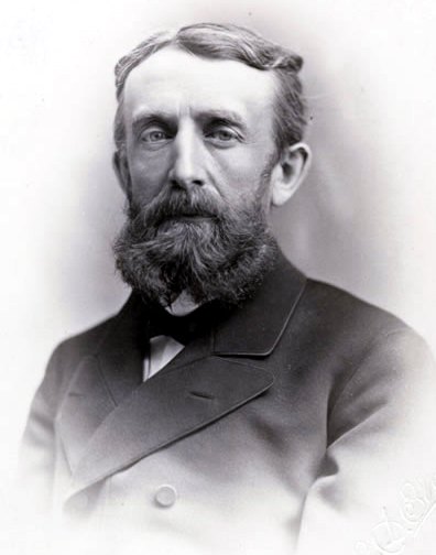 Retrato de Andrew Dickson White