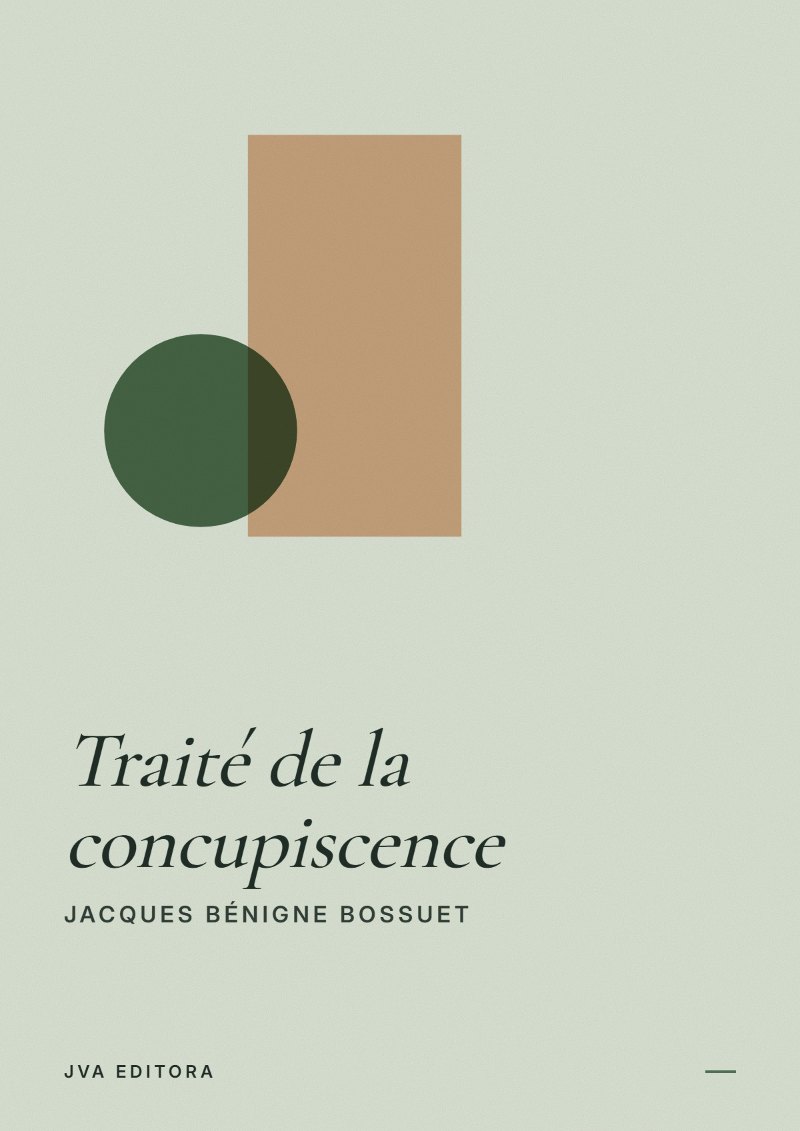 Portada de Traité de la concupiscence