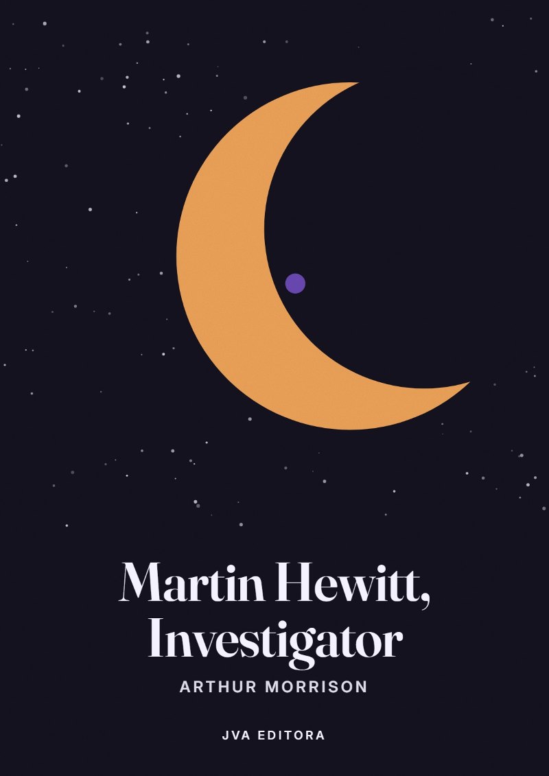 Cover von Martin Hewitt, Investigator