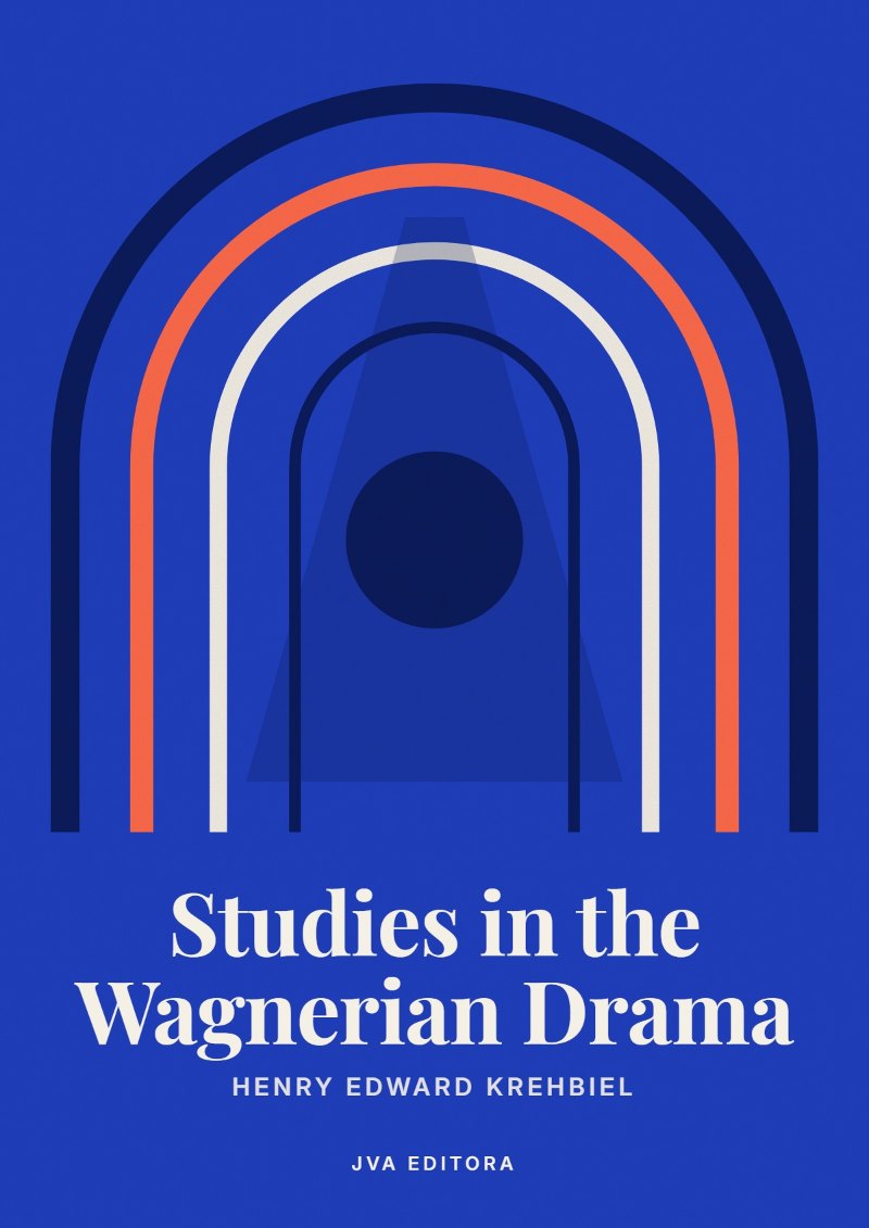 Portada de Studies in the Wagnerian Drama