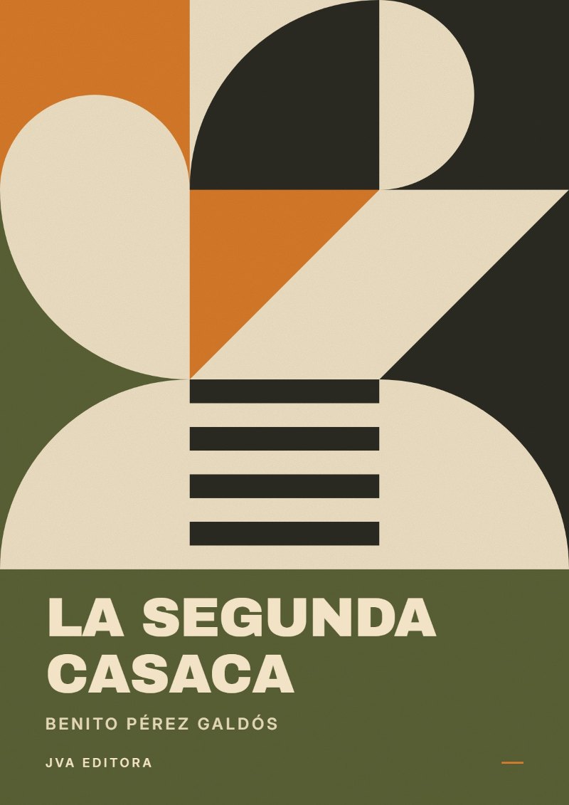 Capa de La segunda casaca