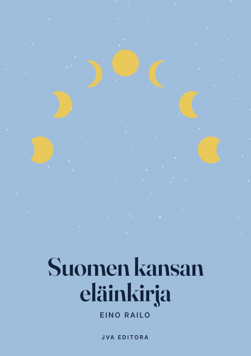 Portada de Suomen kansan eläinkirja
