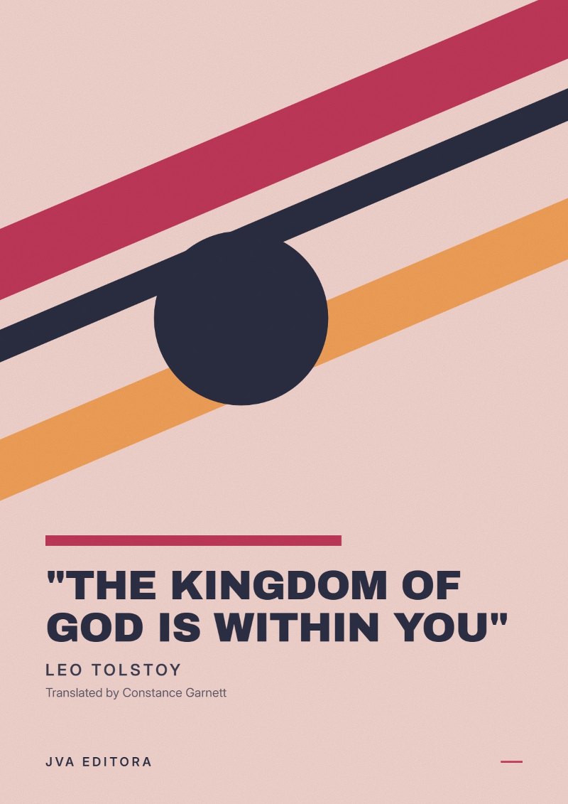 Cover of "The Kingdom of God Is Within You"