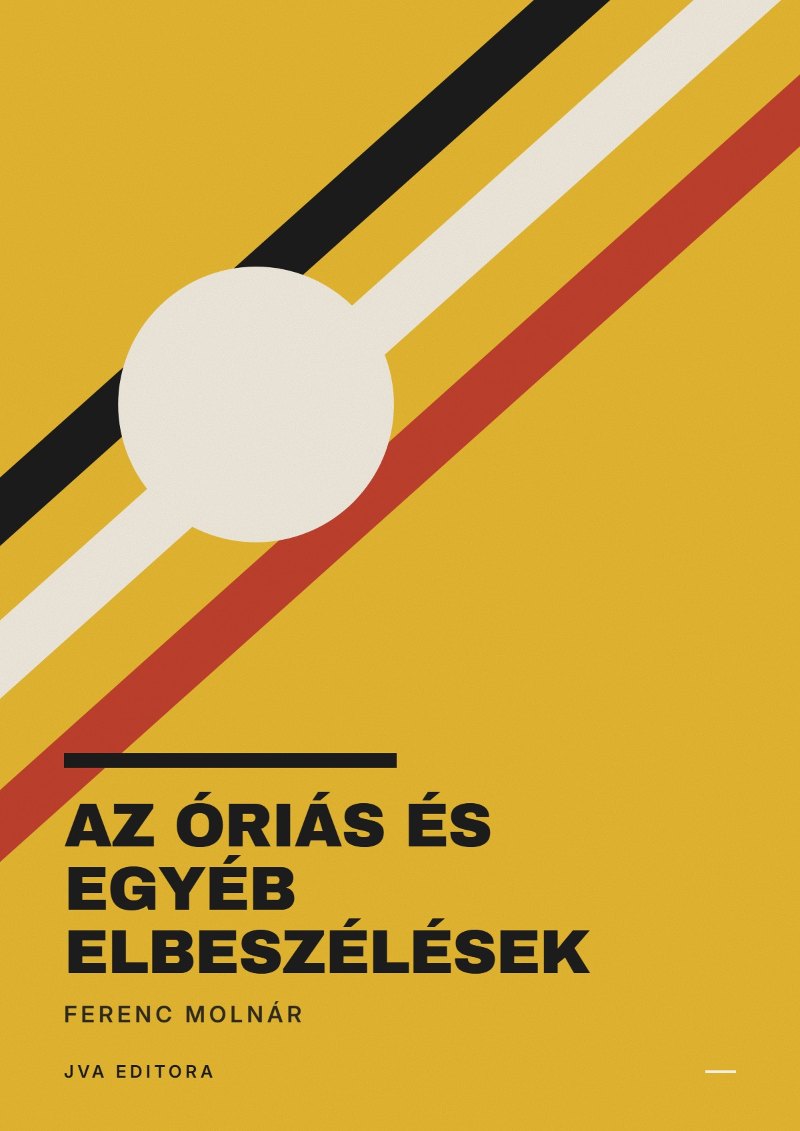 Εξώφυλλο του Az óriás és egyéb elbeszélések
