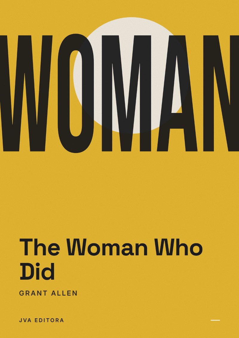 Portada de The Woman Who Did
