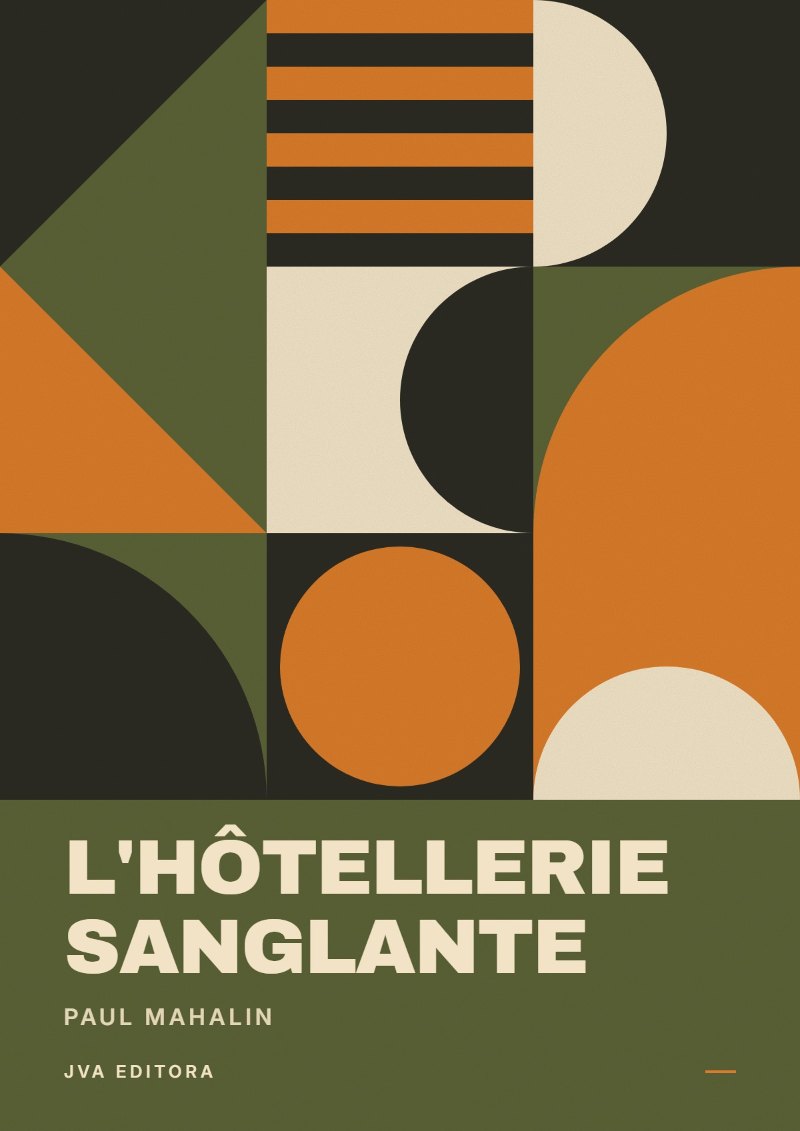 Capa de L'hôtellerie sanglante