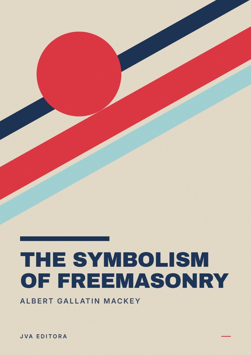 Copertina di The symbolism of Freemasonry