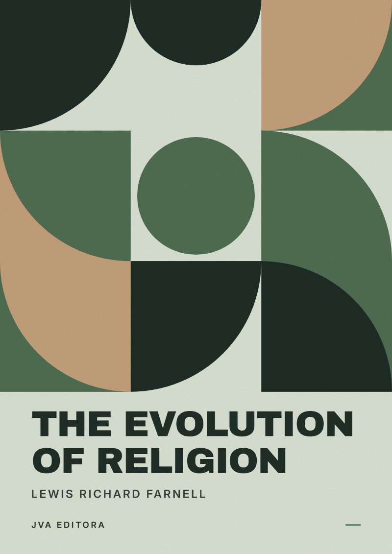 《The evolution of religion》封面