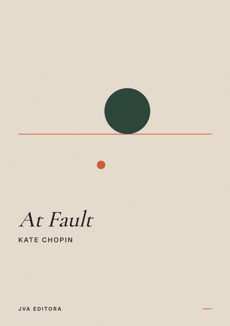 Portada de At Fault