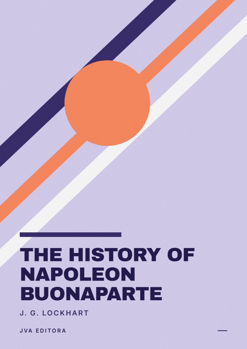 Cover von The History of Napoleon Buonaparte
