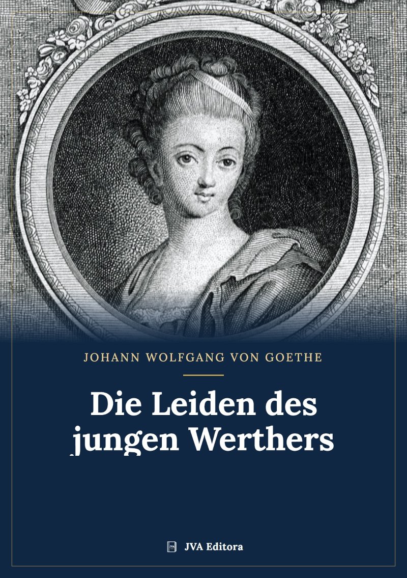 Capa de Die Leiden des jungen Werthers