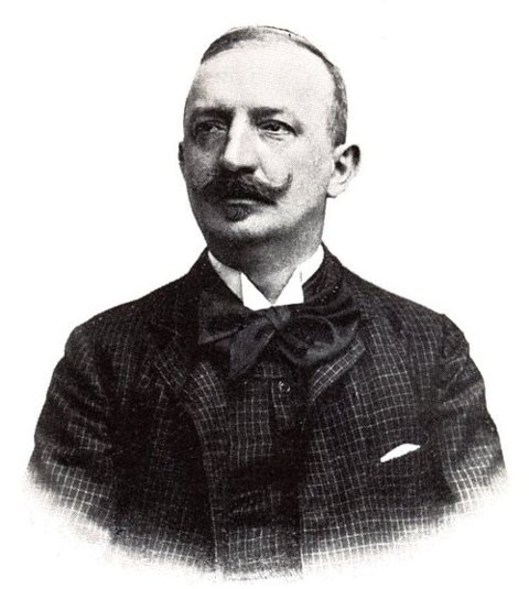 Retrato de Viktor Rákosi