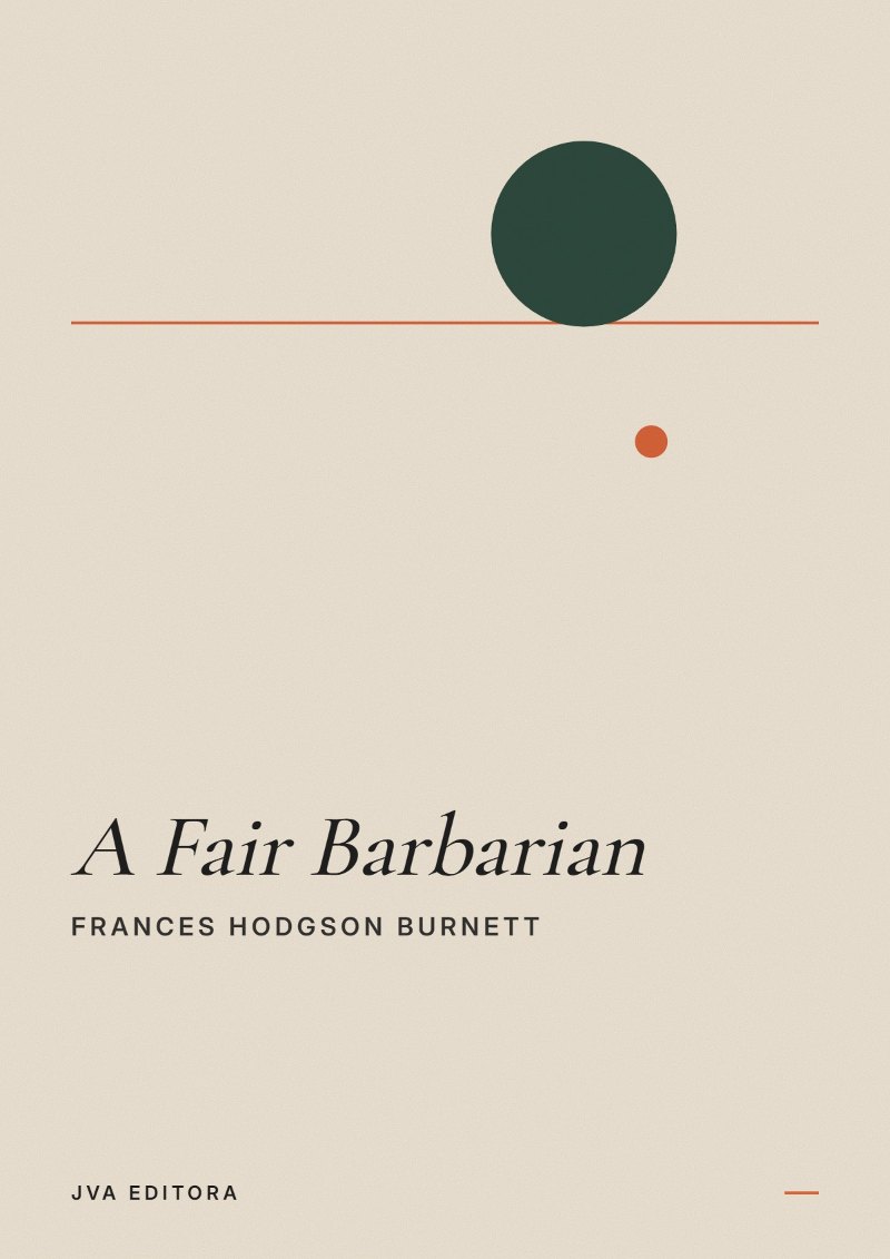 《A Fair Barbarian》封面