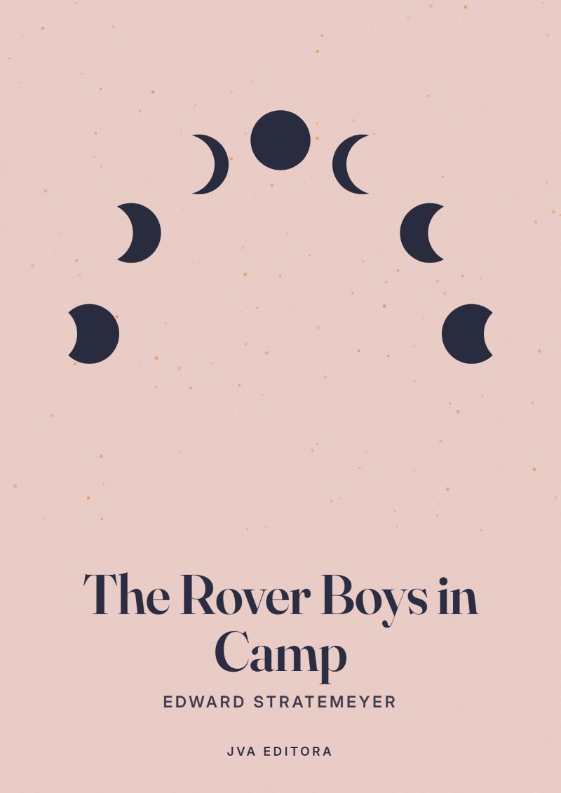 Εξώφυλλο του The Rover Boys in Camp