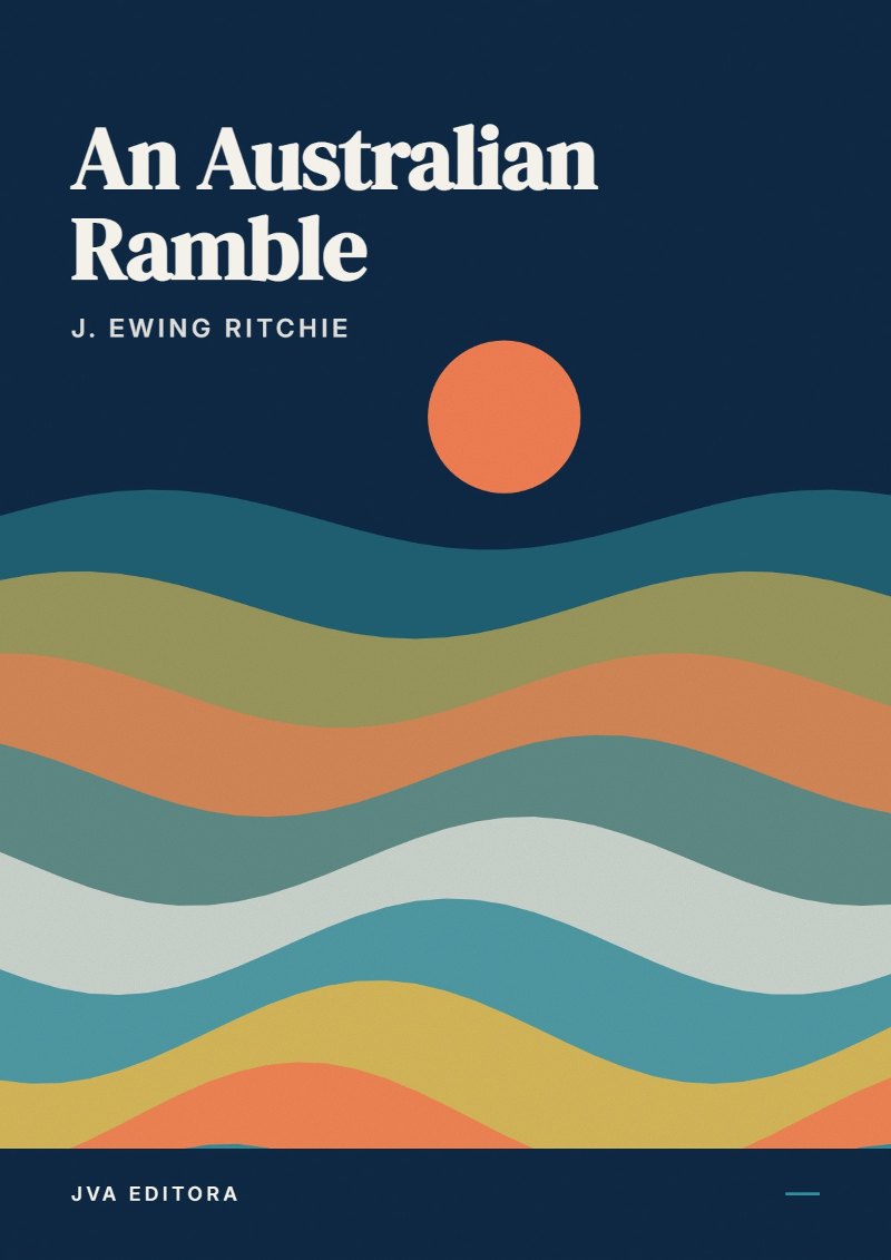 Capa de An Australian Ramble