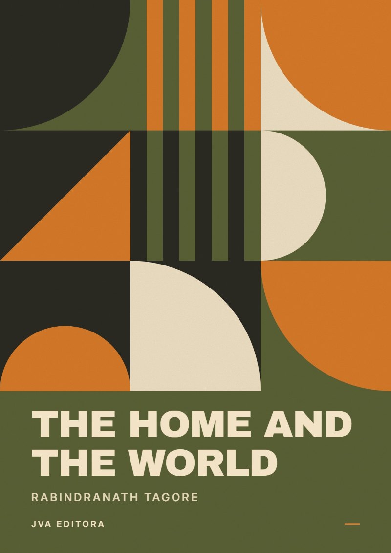 Copertina di The Home and the World