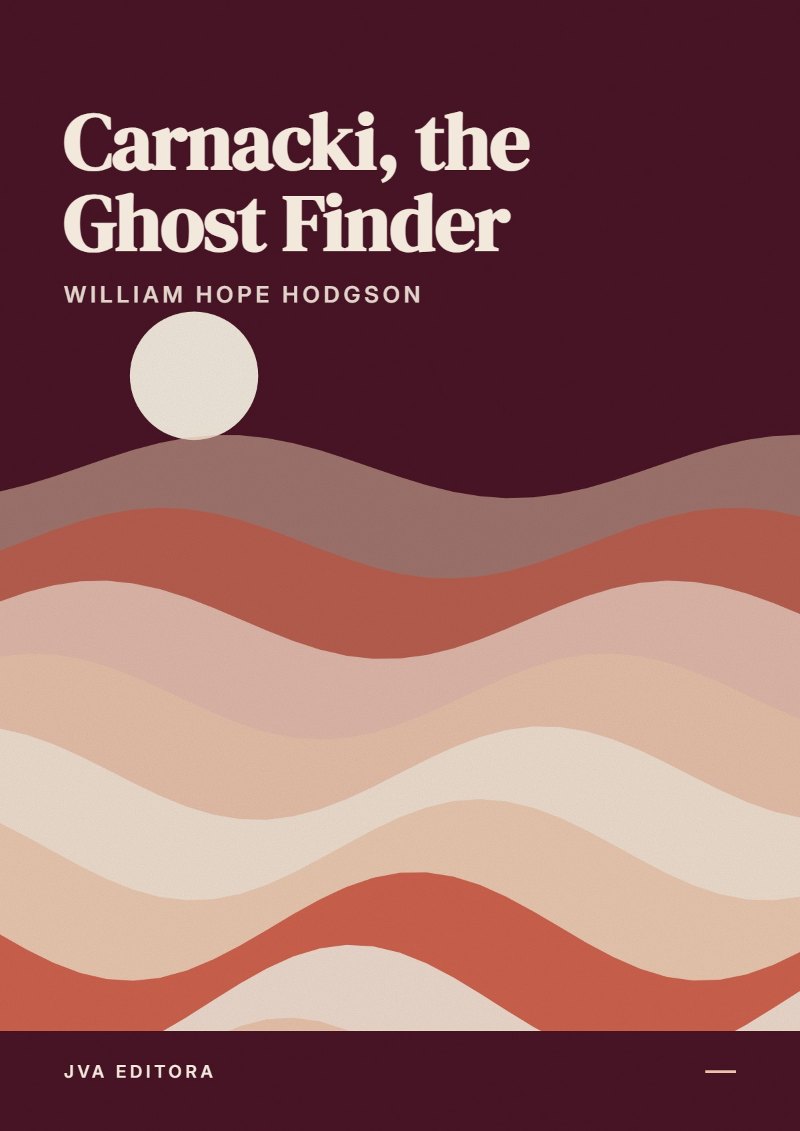 Portada de Carnacki, the Ghost Finder