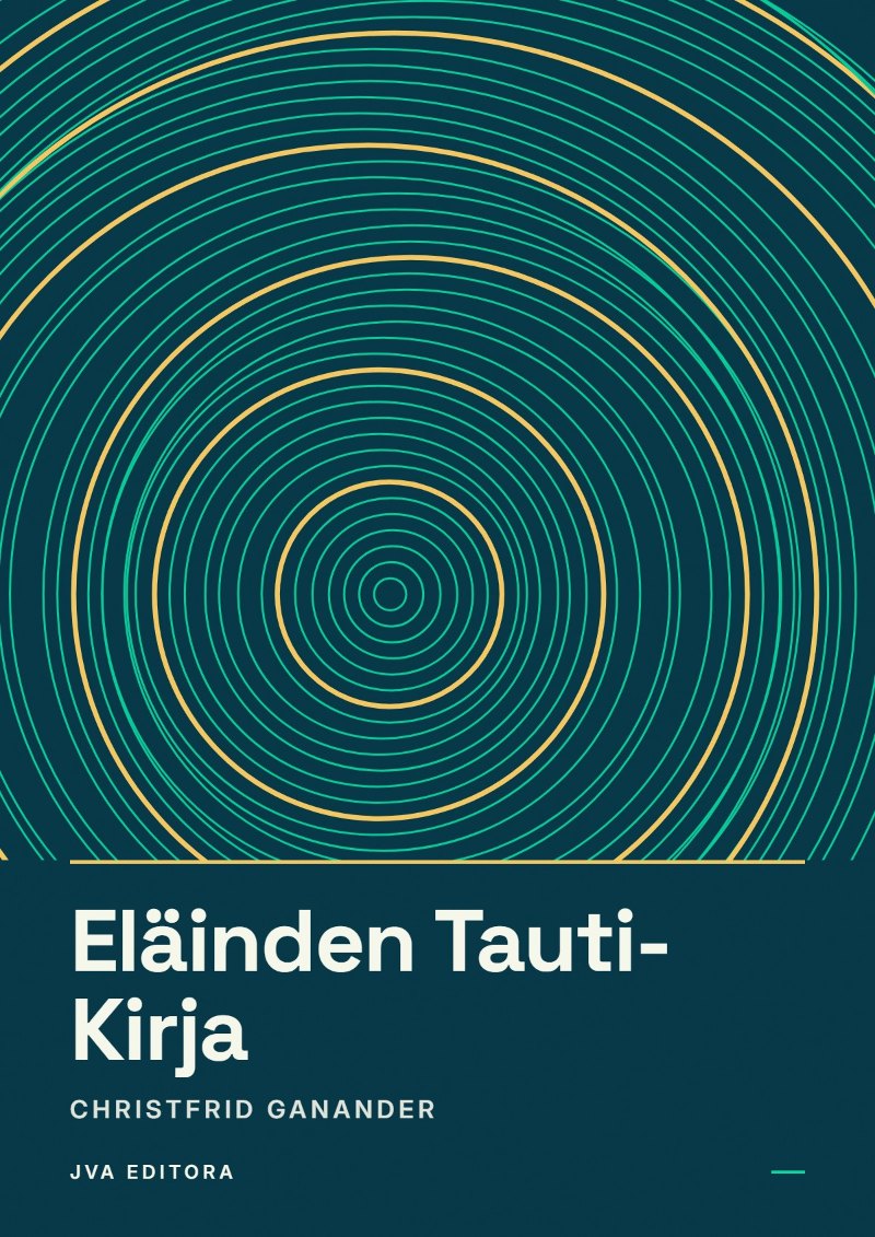 Portada de Eläinden Tauti-Kirja