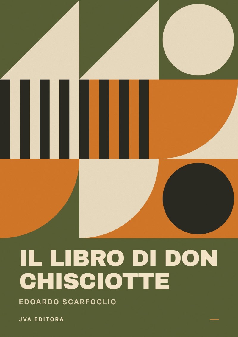 《Il libro di Don Chisciotte》封面