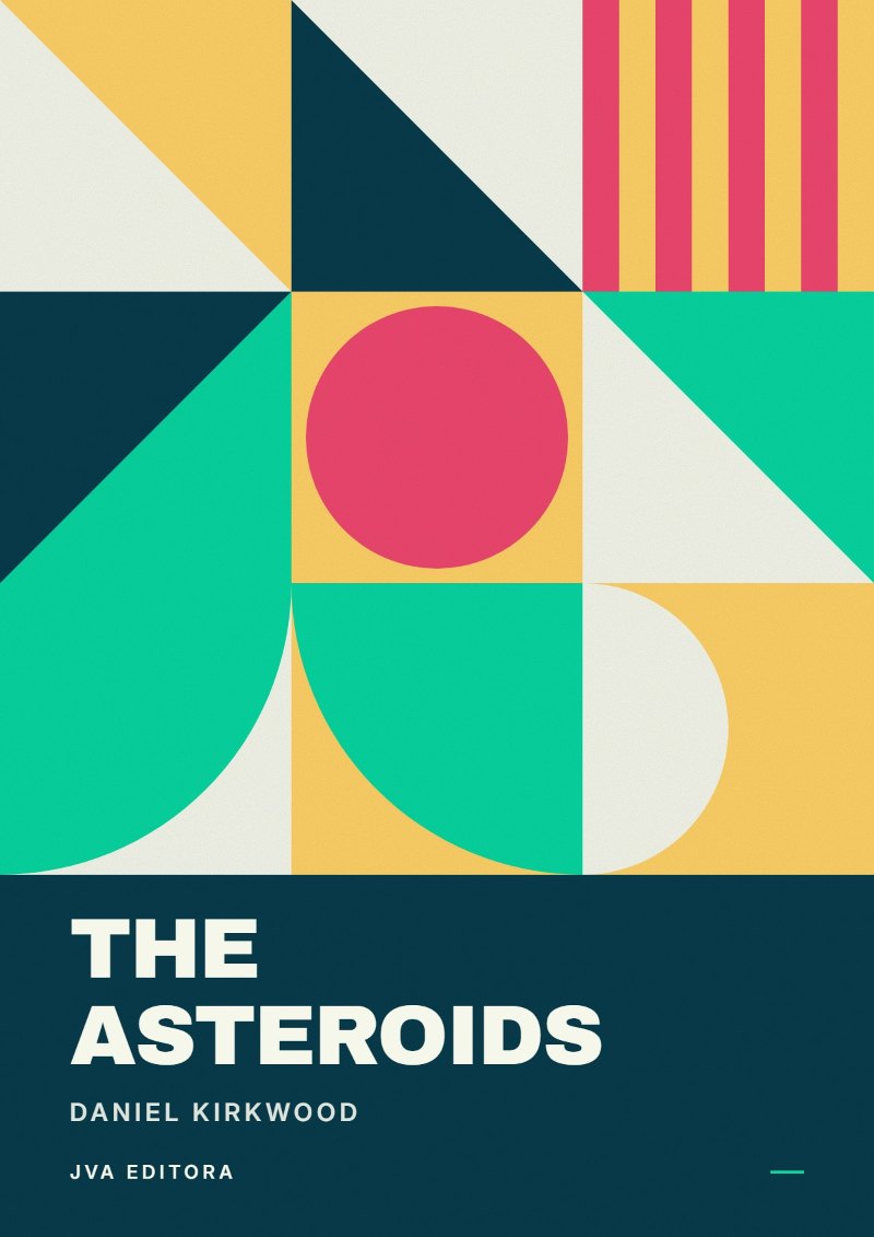 Portada de The Asteroids