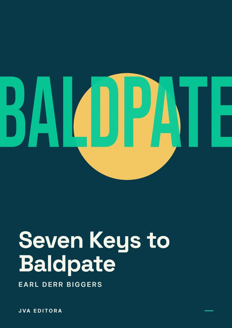 Cover of Seven Keys to Baldpate