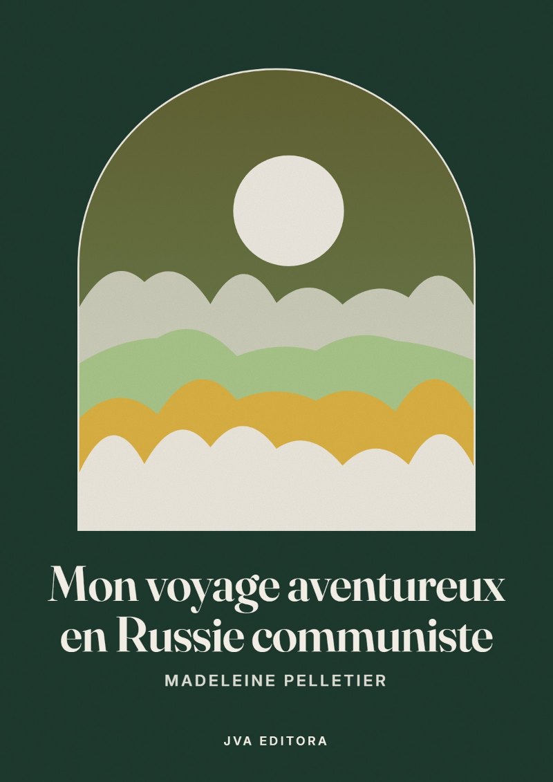 《Mon voyage aventureux en Russie communiste》封面