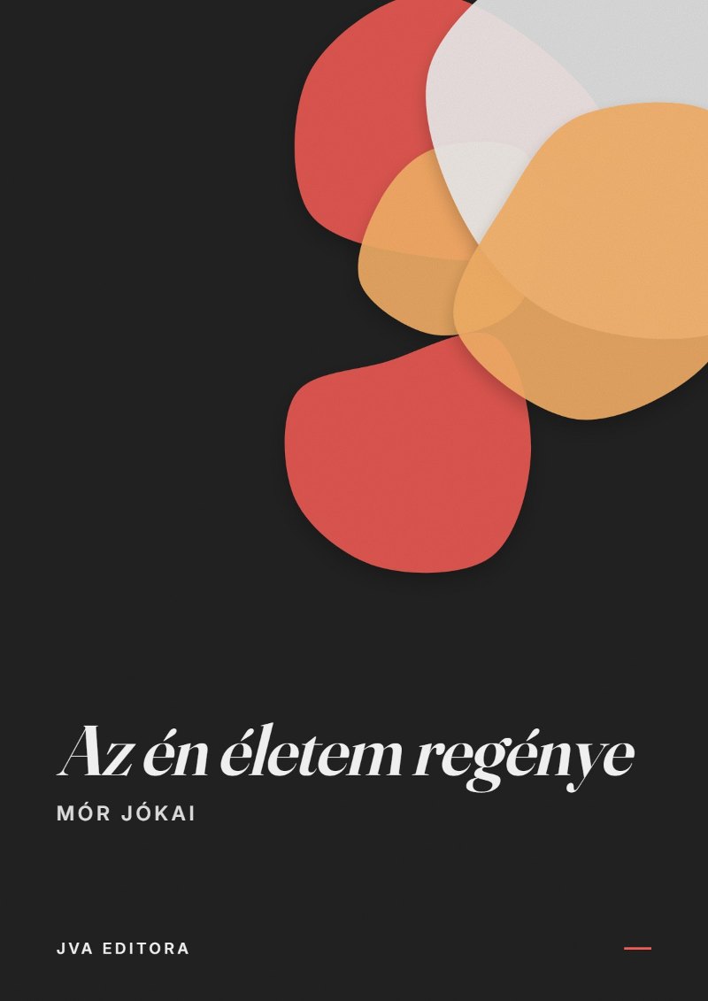 Capa de Az én életem regénye