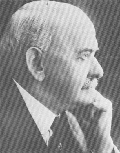 Porträt von Arno Clemens Gaebelein