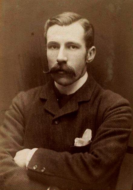 Retrato de Clive Phillipps-Wolley