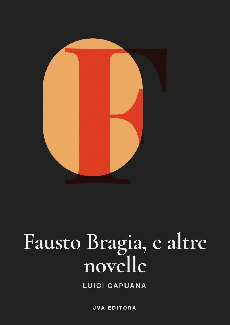 Capa de Fausto Bragia, e altre novelle