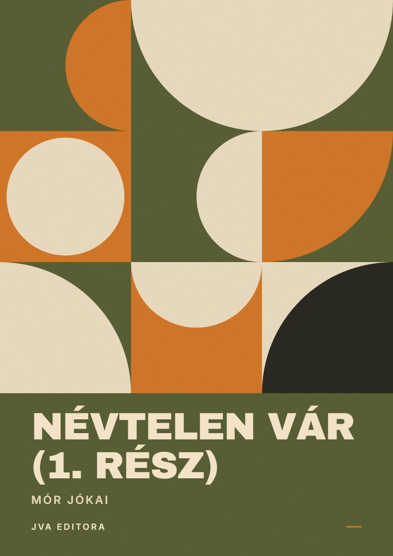 Capa de Névtelen vár (1. rész)