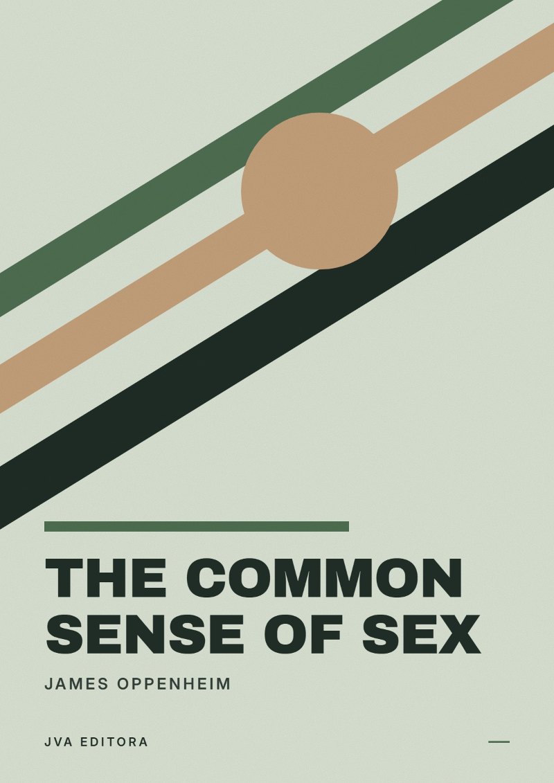 Capa de The common sense of sex