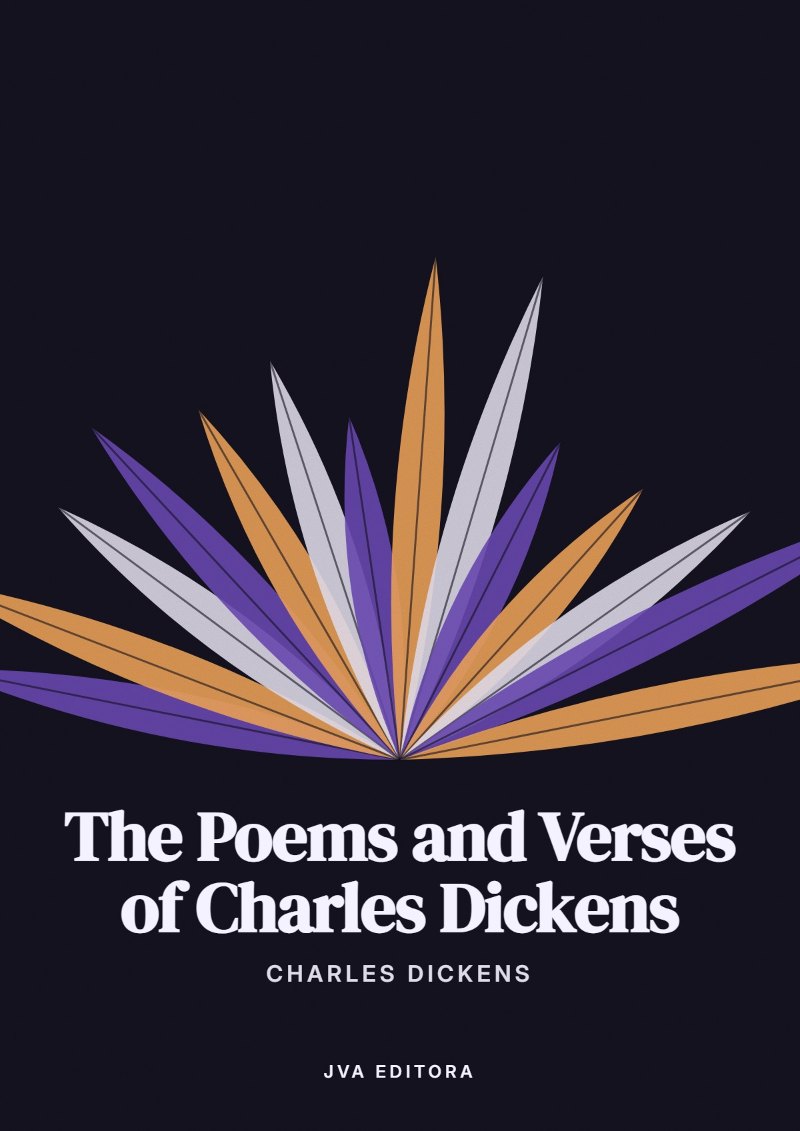 Copertina di The Poems and Verses of Charles Dickens
