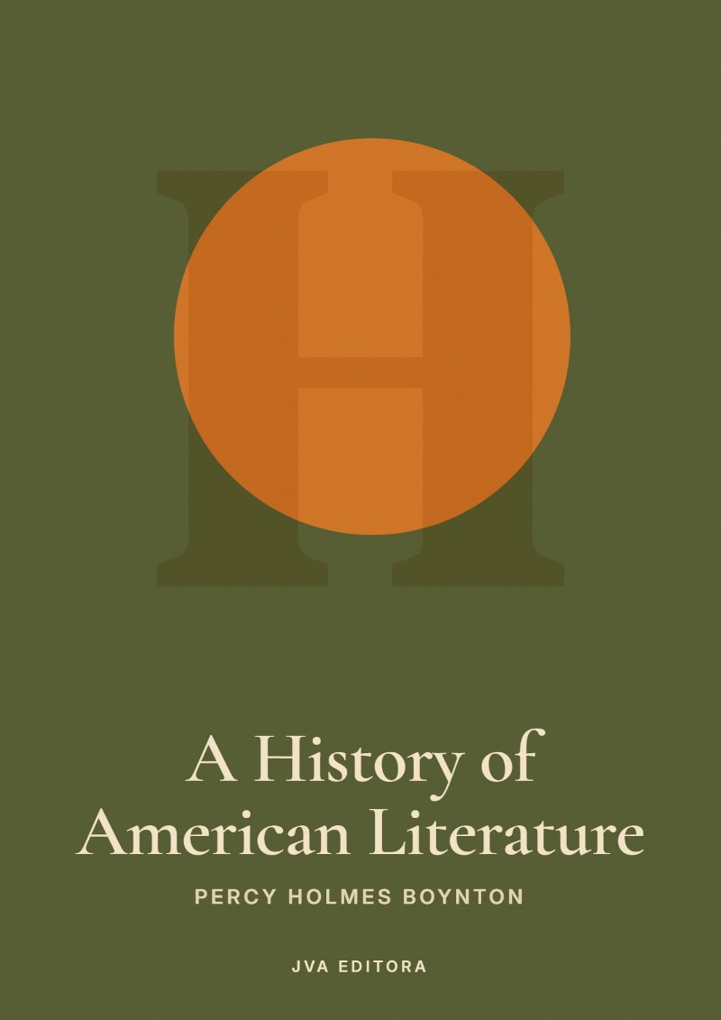 Cover von A History of American Literature