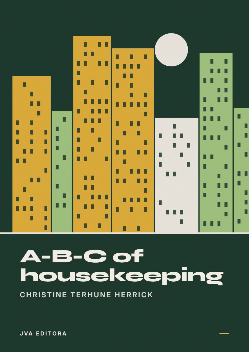 Cover von A-B-C of housekeeping