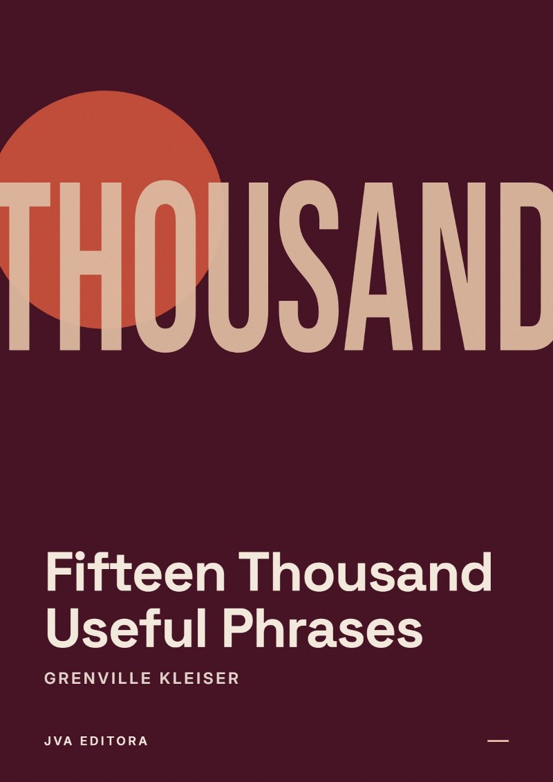 Cover of Fifteen Thousand Useful Phrases