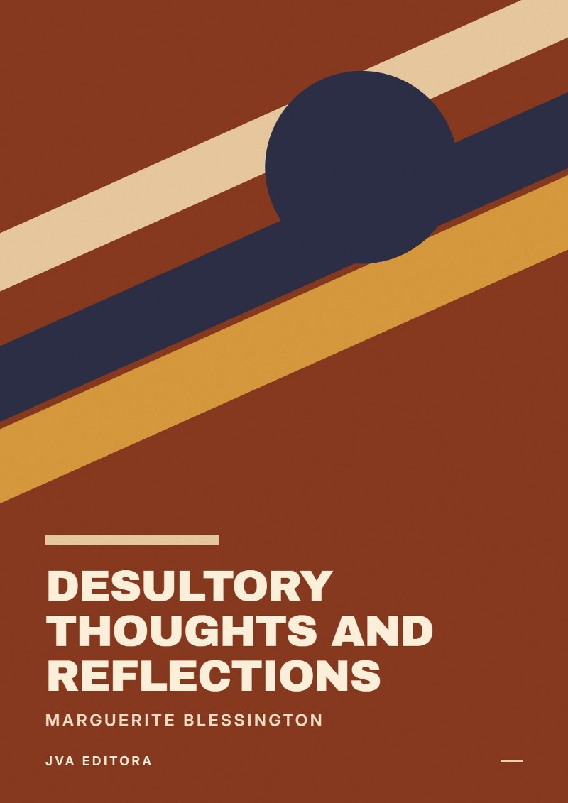 Cover von Desultory thoughts and reflections