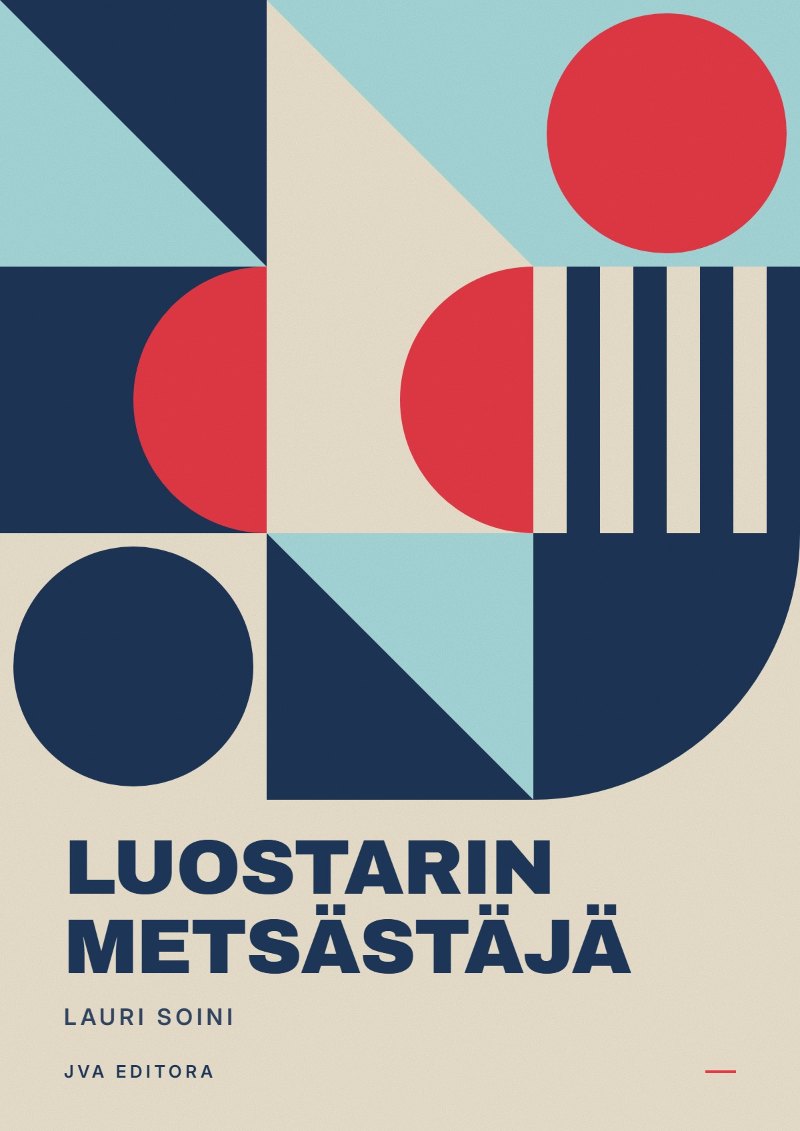 Εξώφυλλο του Luostarin metsästäjä