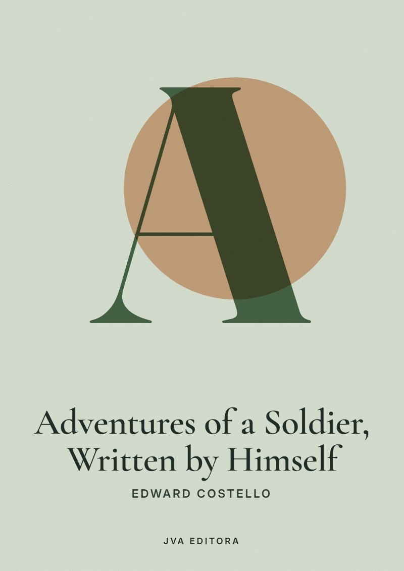 Copertina di Adventures of a Soldier, Written by Himself